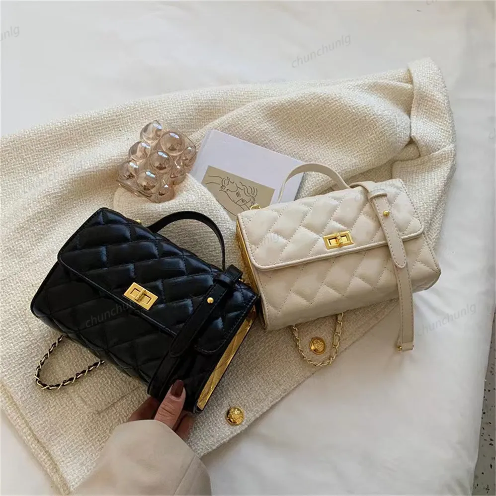 Top fashion new women's shoulder bag big brand designer high quality leather classic handbag women's shoulder bags handbags wallets