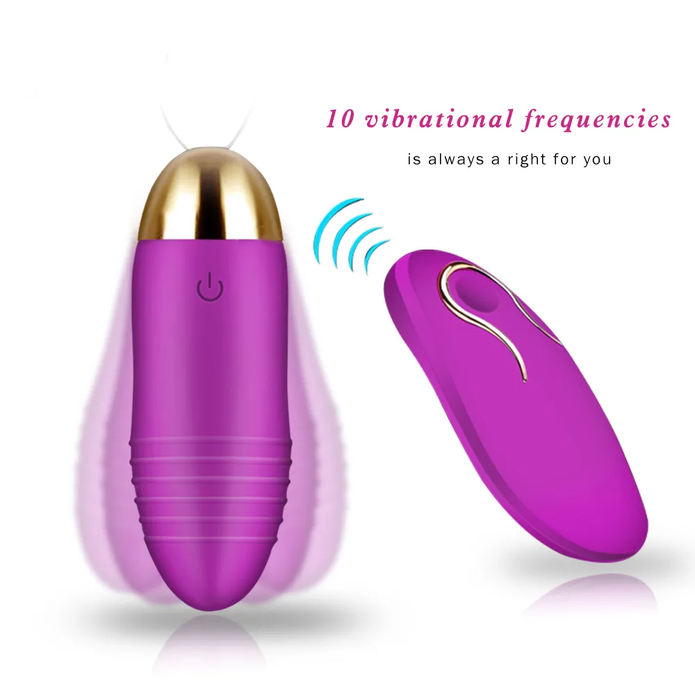 Klitoris stimulerar trådlöst Jump äggkula vibrator sexig leksak för kvinnor vaginal tät träning kvinnlig onani av produkt