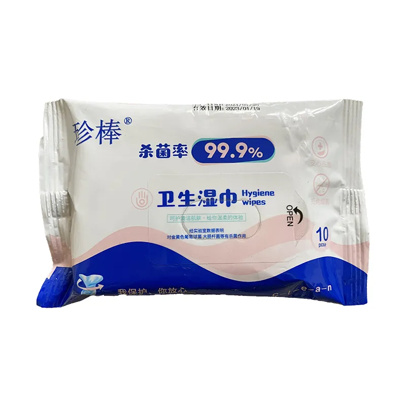 Wipes Disinfectant Antibacterial Wet Paper Towels Family Organization Portable Alcohol Pad Camping Outdoor Daily Use