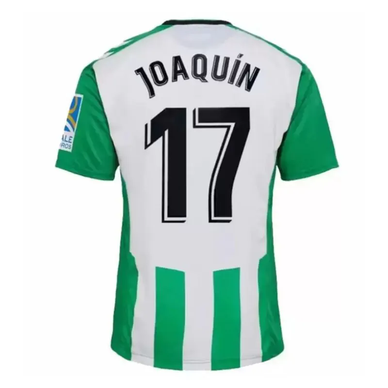 Real Betis 22/23 Soccer Jersey: Joaquin, Fekir, Canales & More