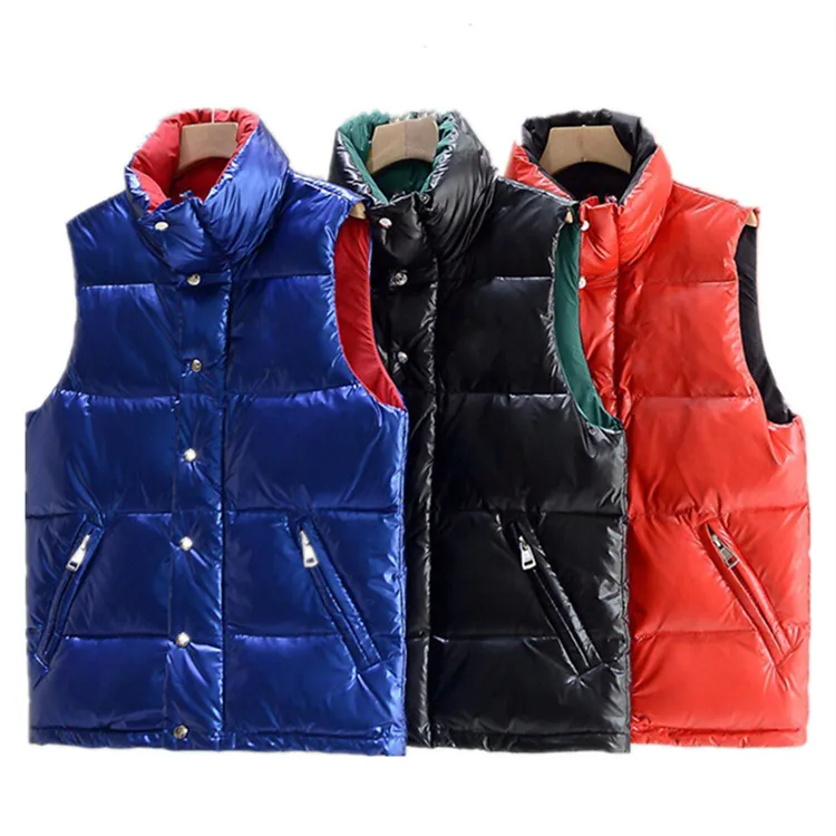 20SS Designers de luxe Gilets pour hommes Down Vestes Mode Rétro Imprimer Moto Vest Mens Tendance Poches Gilets Haut de gamme Top Designer Winte