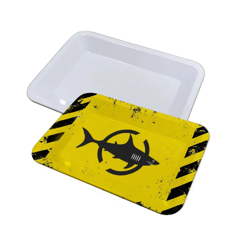 CustomPlatez Sublimation Rolling Tray Medium & Small Sizes, Blank