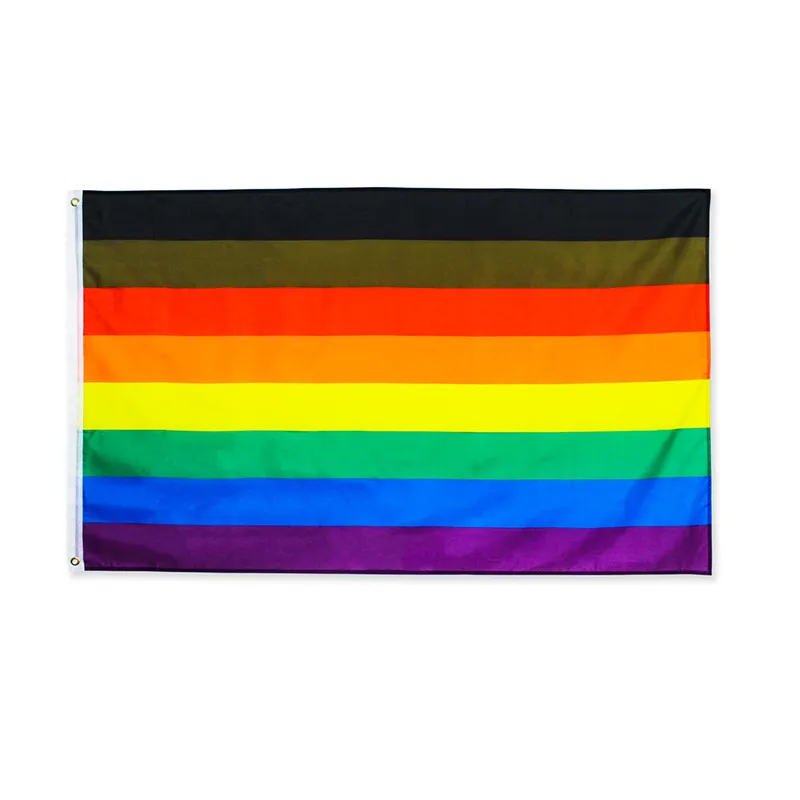 Pride Flag 3x5 In The Breeze 12 Inch By 18 Inch Rainbow Flag - Rainbow Grommet Flag Gay Pride Flag - Foto 10