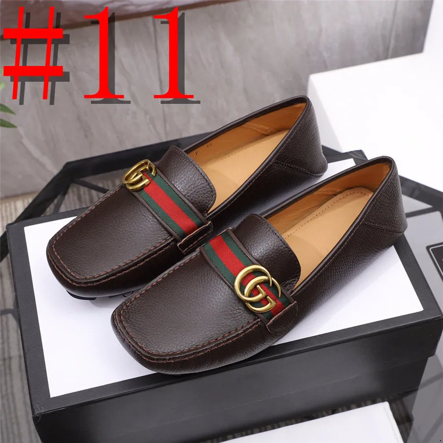 売り出しクリアランス 22デザイナーラグジュアリーブランドカジュアルシューズ高品質のメンズレザーシューズスネークピーシューズ春の夏の夏革園モカシンローファーを 609 通販 格安 店舗 Www Corehta Com