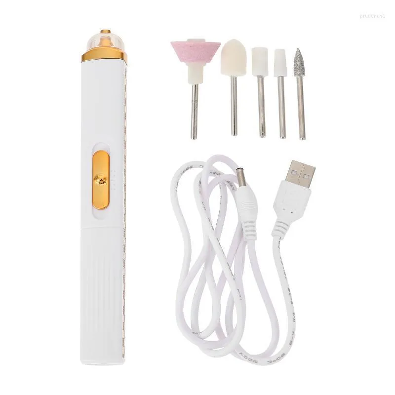 Nail Files Electric Drill File Machine Manicure Pedicure Sanding Tool For Home Salon Prud22
