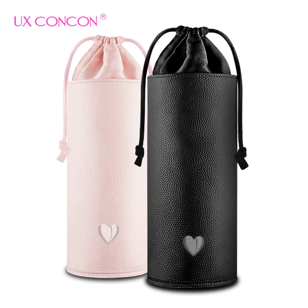 UV Portable 99% Sterilizing Storage Bag for Vibrator Dildo Clitoris Stimulator Adult sexy Toys Sealable PU Big Space Soft Box