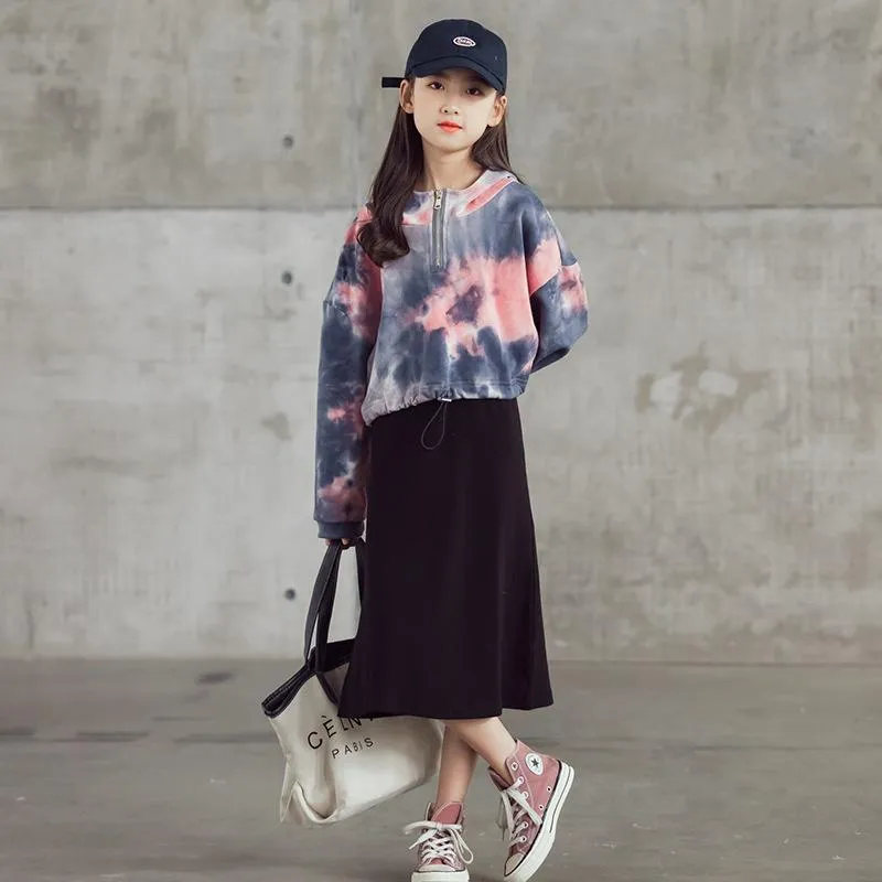 Pieces sales hoodie dress