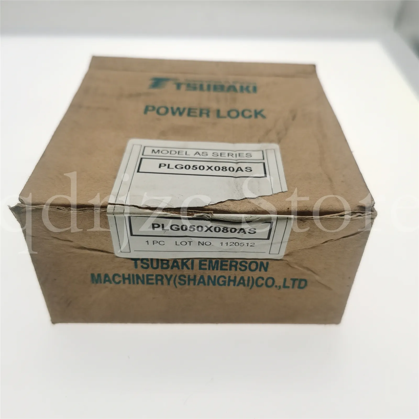 TSUBAKI Tensioning sleeve bearing PLG050X080AS standard specification