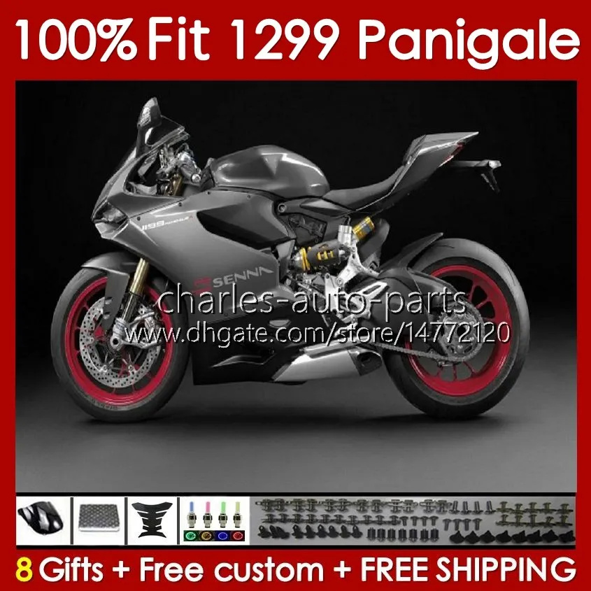 Kit de fadas OEM para Ducati Panigale 959R 1299R 1299S 959 1299 S R 2015 2016 2017 2018 Body 140No.67 959-1299 15-18 959S 15 16 17