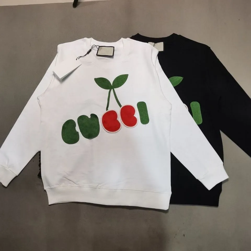 Italien designer hoodie män lösa plus-size tryckta hoodies kvinnor Toppkvalitet Sweatshirts 5XL