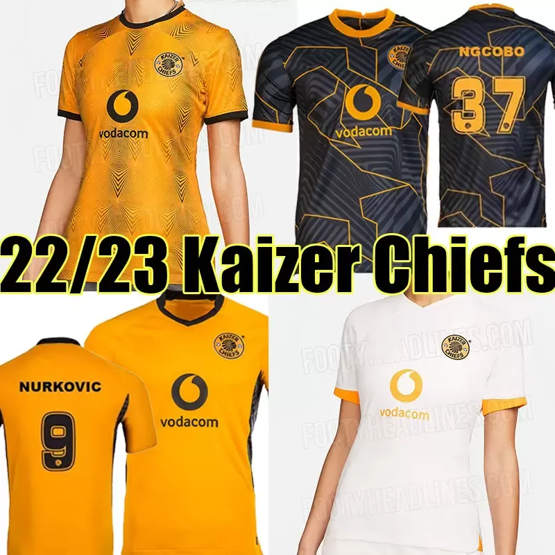 22/23 Kaizer piłka nożna RSC Chief2022 Castro Billiat Dolly Nurkovic Kambole Hlanti Baccus Blom Mashiane Parker Ngezana Frosler Ngcobo Africa Football Shirts