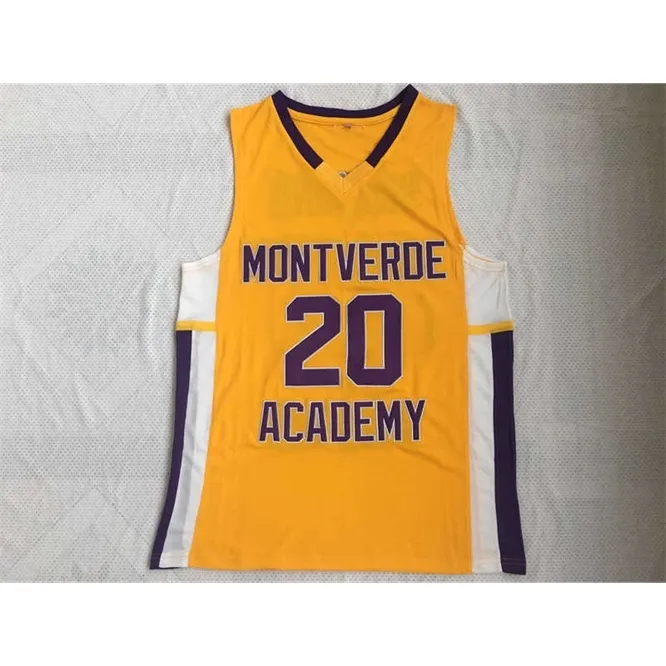 Xflsp Ben Simmons 20 Montverde Academy Eagles Basketball Jersey Retro