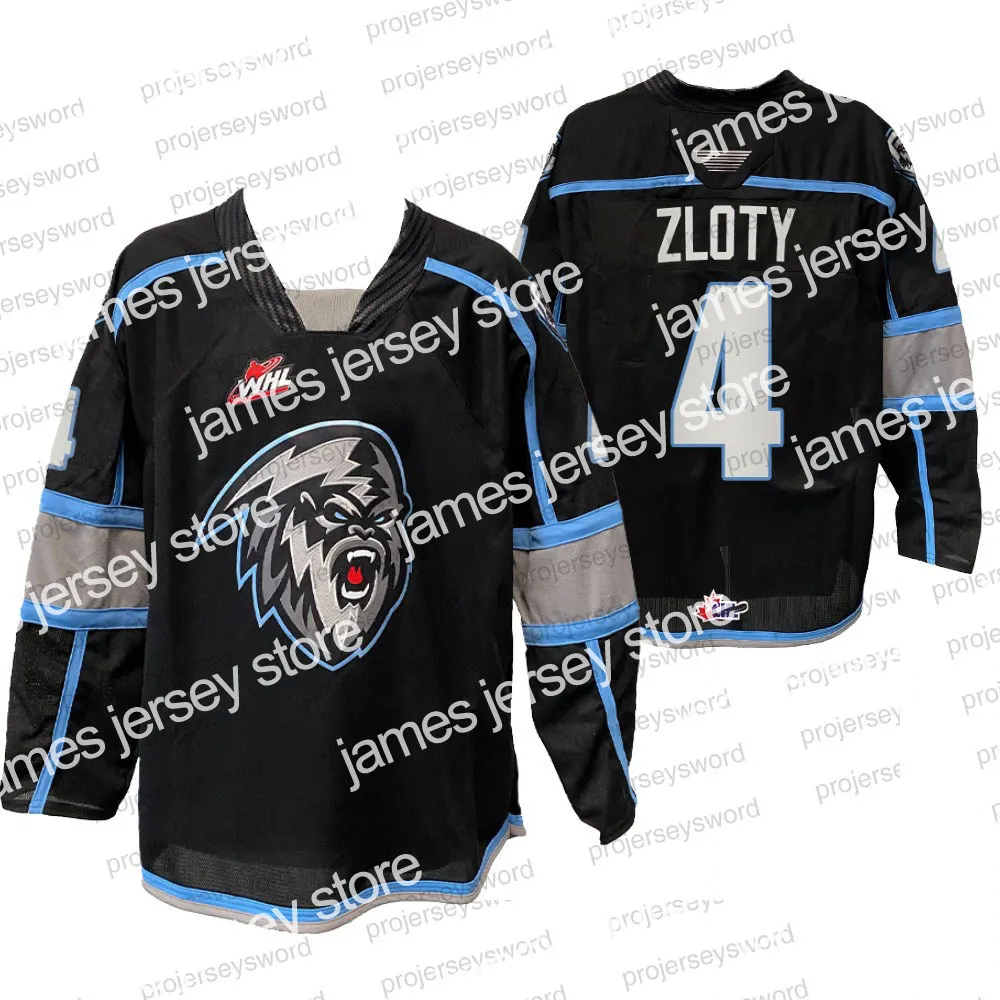 Winnipeg Ice Hockey Jerseys Zloty Lambos Benson Reinhart Milne Geekie Matthew