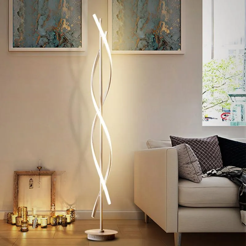 مصابيح الأرضية LED LED BIG LAMP LAMP FOYER SPED SBEAD ROOM