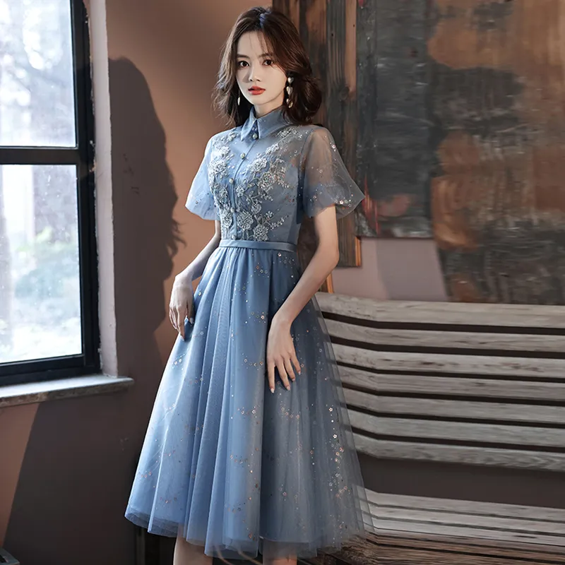 mother of the bride dresses with jackets knee length Knee-Length Square Neck A-Line Mother of the Bride Dresses With Ruffles and  Jacket – misshow.com