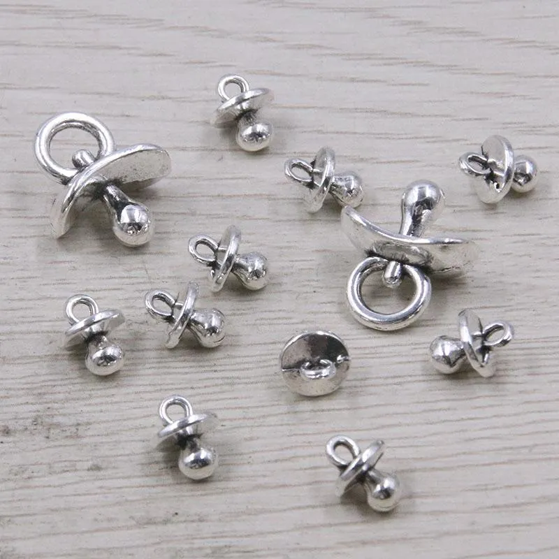 Charms Big 20pcs Mały 60pc stop z metalu Smocier Smurnik Codzienne konieczności wisywanie do biżuterii robienia ręcznie robionych rzemieślników