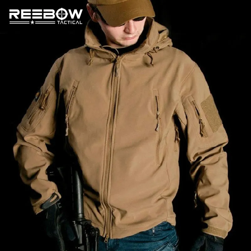 V4 military soft best sale shell tactical jacket