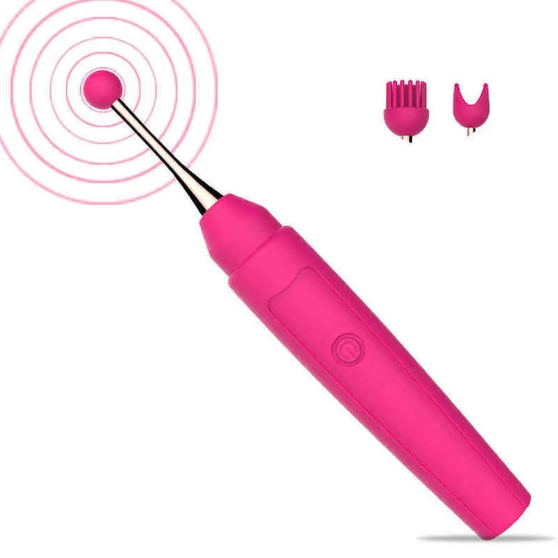 Nxy vibratorer ny kvinnlig onani 10 frekvens stark chock orgasm pen klitoris stimulering c punkt massage vuxna produkter 220610