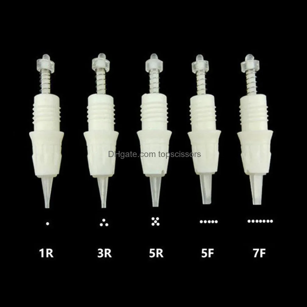 Replacement Needle Cartridge Tips for Charmant 2 Permanent Eyebrow Eyeline Lips Rotary Makeup MTS Tattoo Pen Machine Skin Care Beauty