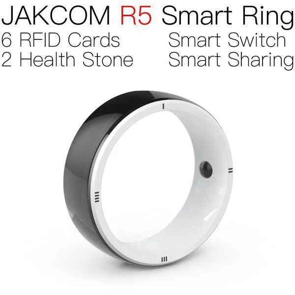 JAKCOM R5 Smart Ring neues Produkt von Smart Wristbands passend für Smartwatch EKG-Armband ID115 Armband G26 Fitnessarmband