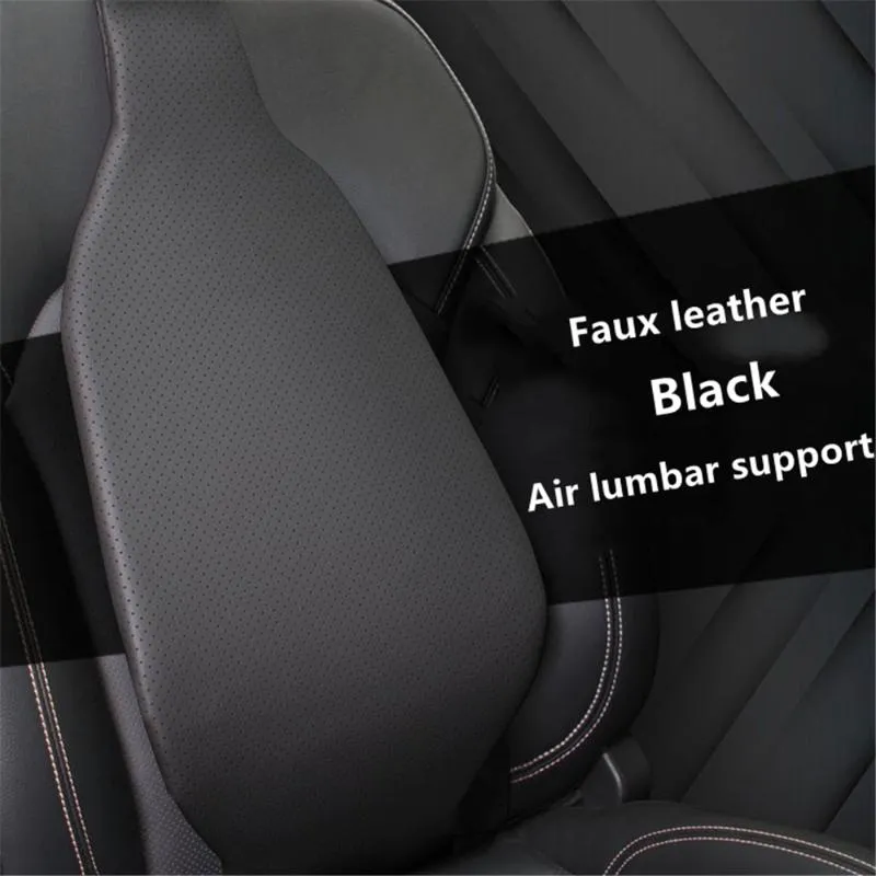 Cushion/Decorative Pillow Car Lumbar Cushion Air Bag Support For Universal Seat Back Waist Protector Office Chair Backrest Pain Relief Cushi