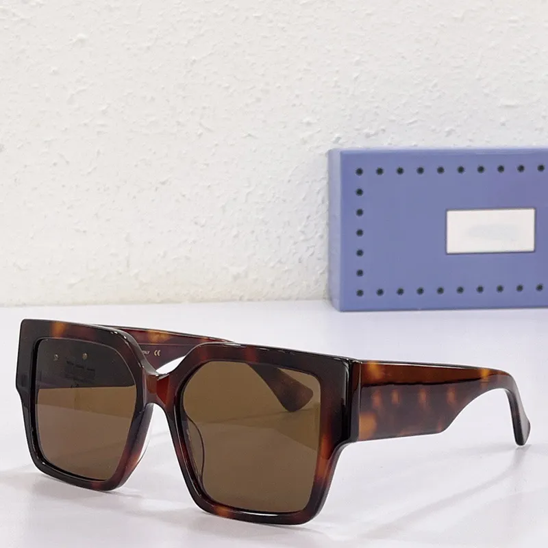 Explosive Herren- und Damen-Luxus-Designer-Sonnenbrille 0992S, quadratisch, großer Rahmen, klassisch, aber nicht veraltet, perfekte Gesichtsmodifikation für Urlaubsfotos, mit Originalverpackung