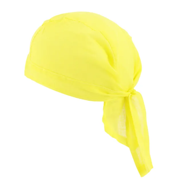 Novo Unissex Feminino Masculino Bandana Chapéu Algodão Durag Boné Ajustável  Cancer Chemo Turbante Perucas Doo Durag Headwrap Pirata Head Scarf De $8,45