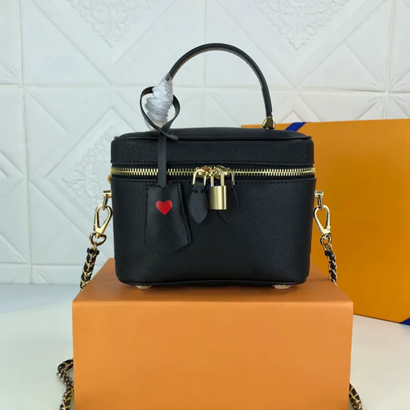 M45599 Diseñadores de lujo Moda Mujeres Bolsos de hombro Bolso de cuero Totes casuales Femenino Mini Cross Body Tote M45598 M57482