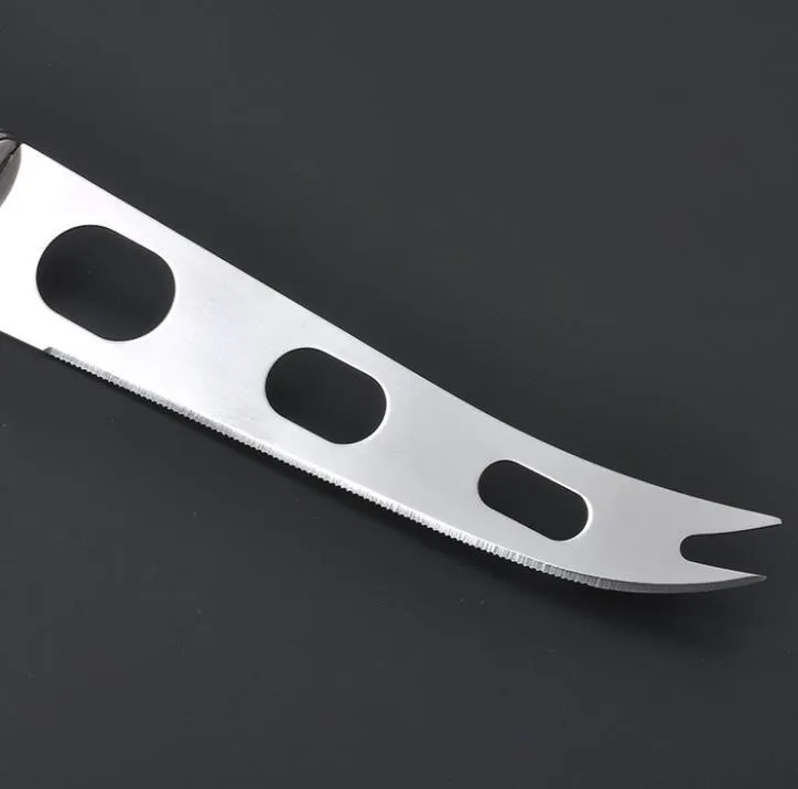 Kitchen Tools 3 Holes Cake Butter Pizza Knives Durable Stainless Steel Cheese Knife Resuable Easy To CleanSN3727