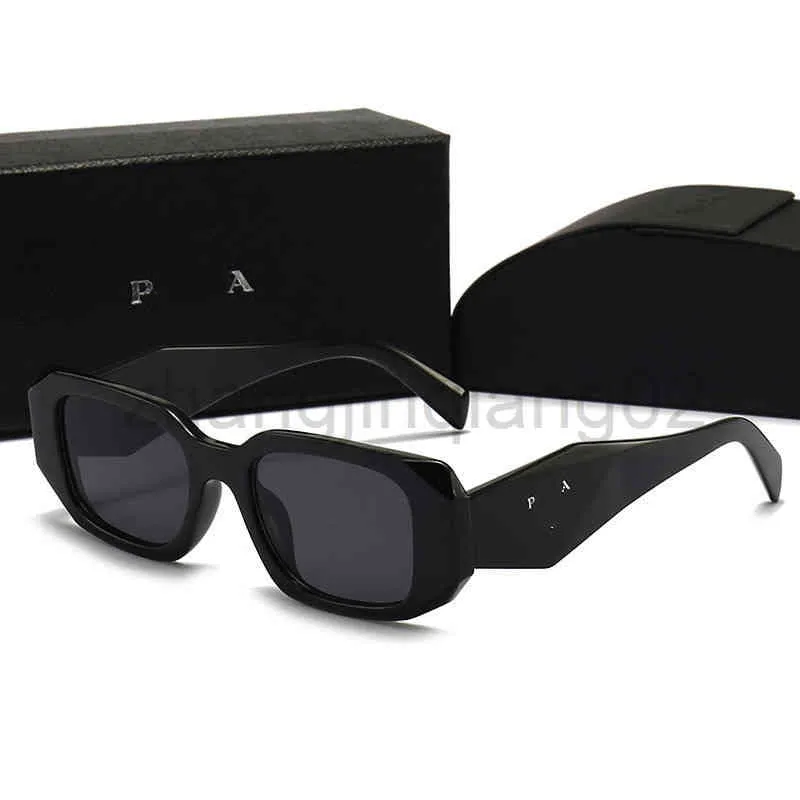 Designer Prad Praada Sunglasses Cycle Luxurious Fashion New Mens Womens Personalized Trend Leisure Vintage Baseball Sport Pra Sunglasses Send Special Counter Box