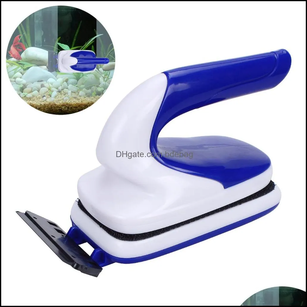 Aquarium Glass Cleaner Aquatic Algae Cleaning Scraper