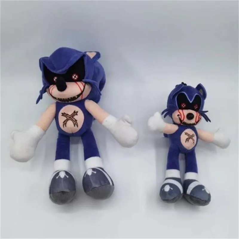 New Sonic the Hedgehog EXE Game Anime Doll Toy Sonic Plush Doll