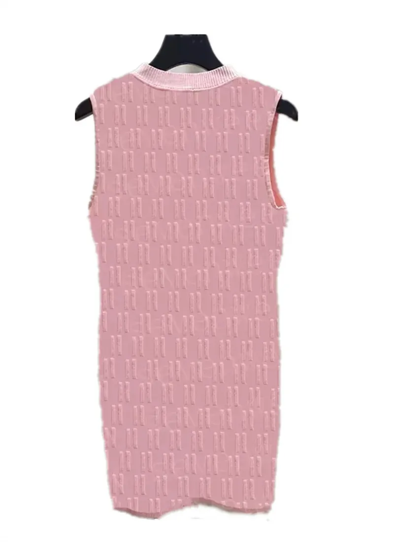 Womens Knitted Sleeveless Jumper Vest Dress With Knit... From Finder66,  $39.14 In Bulk | DHgate.Com