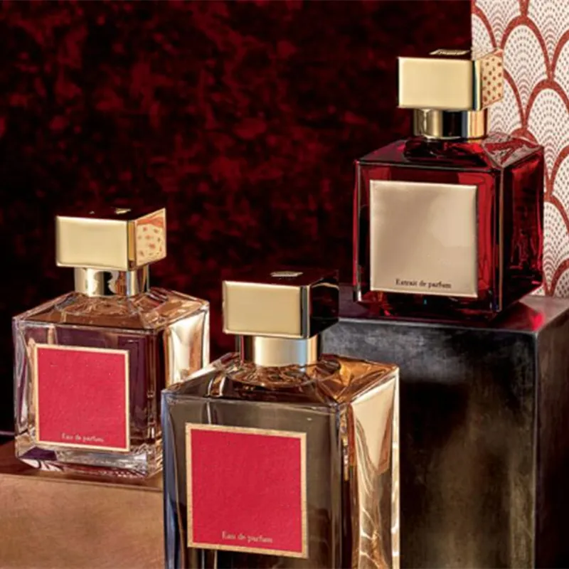 Compra ¡¡¡VENTAS!!! Baccarat Perfume 70ml Maison Bacarat Rouge 540 Extrait  Eau De Paris París Fragancia Hombre Mujer Colonia Spray Largo Duradero Olor  Barato | Entrega Rápida Y Calidad | Es.Dhgate