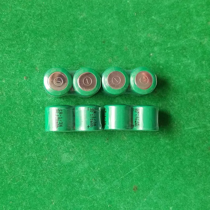 CR1/3N CR 1 3N CR11108 3V Lithium-Knopfzellen, nicht wiederaufladbar, K58L 2L76 CR-11108 DL1/3N für Kamera, 500 Stück pro Los