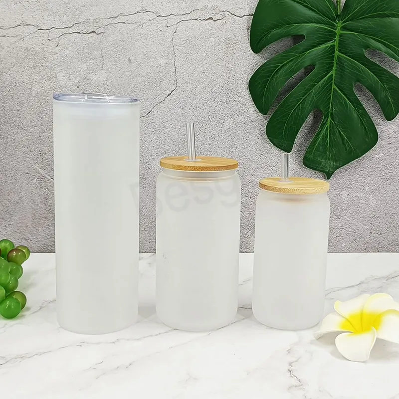 Cola Trendy Glass Cups Milk Tea Cold Drink Juice Coffee Mason Cups