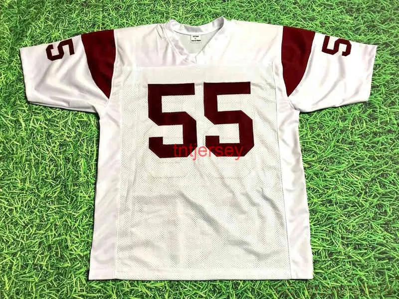 CHEAP CUSTOM JUNIOR SEAU USC TROJANS THROWBACK WHITE JERSEY SOUTHERN CAL Or Custom Any Name Or Number Jersey From Mitchell ness 13.96 DHgate.Com