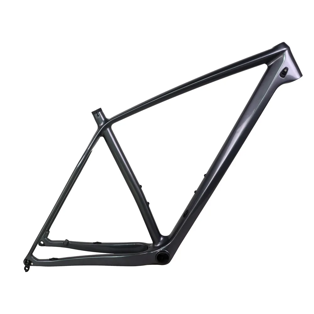 29RER HARDTAIL Ramka rowerowa FM799 FIT-FIT BB92 Bracket Bracket YS759 Metallic Gray Farby Disc hamulca 160mm