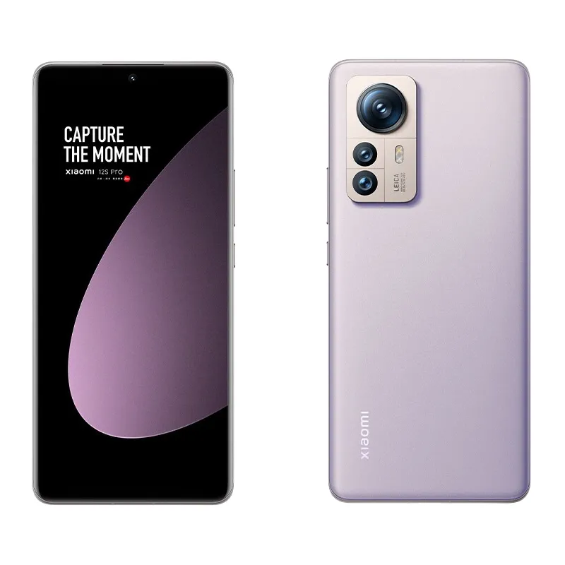 2024 Newxiaomi Mi 12S Pro 5Gスマートフォン、8GB RAM、128GB/256GB 
