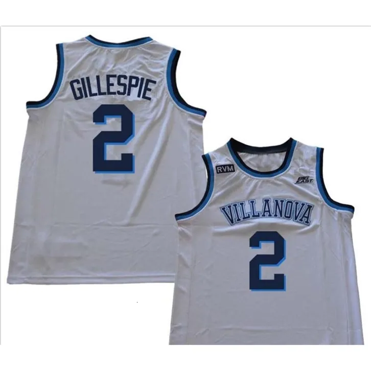 Chen37 rare Custom Men Youth women Villanova Wildcats Collin Gillespie # 2 College Basketball Jersey Taglia S-6XL o personalizzata qualsiasi nome o numero di maglia