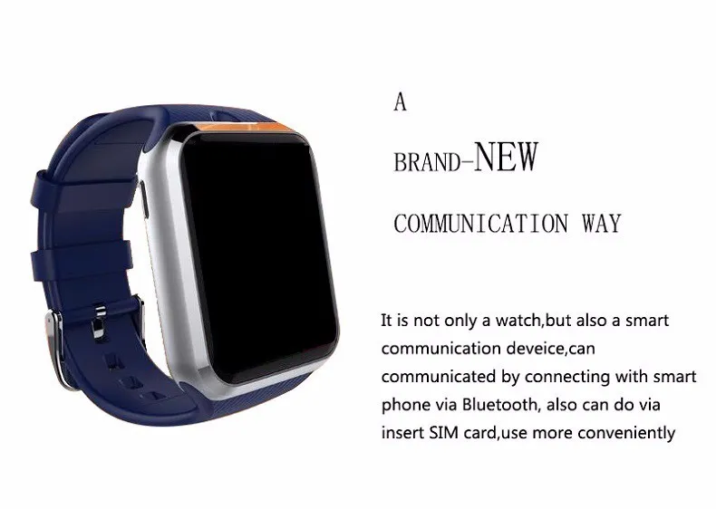 Bluetooth Smart Watch GD19 Clock Smartwatch Sport Watch Wristwatch