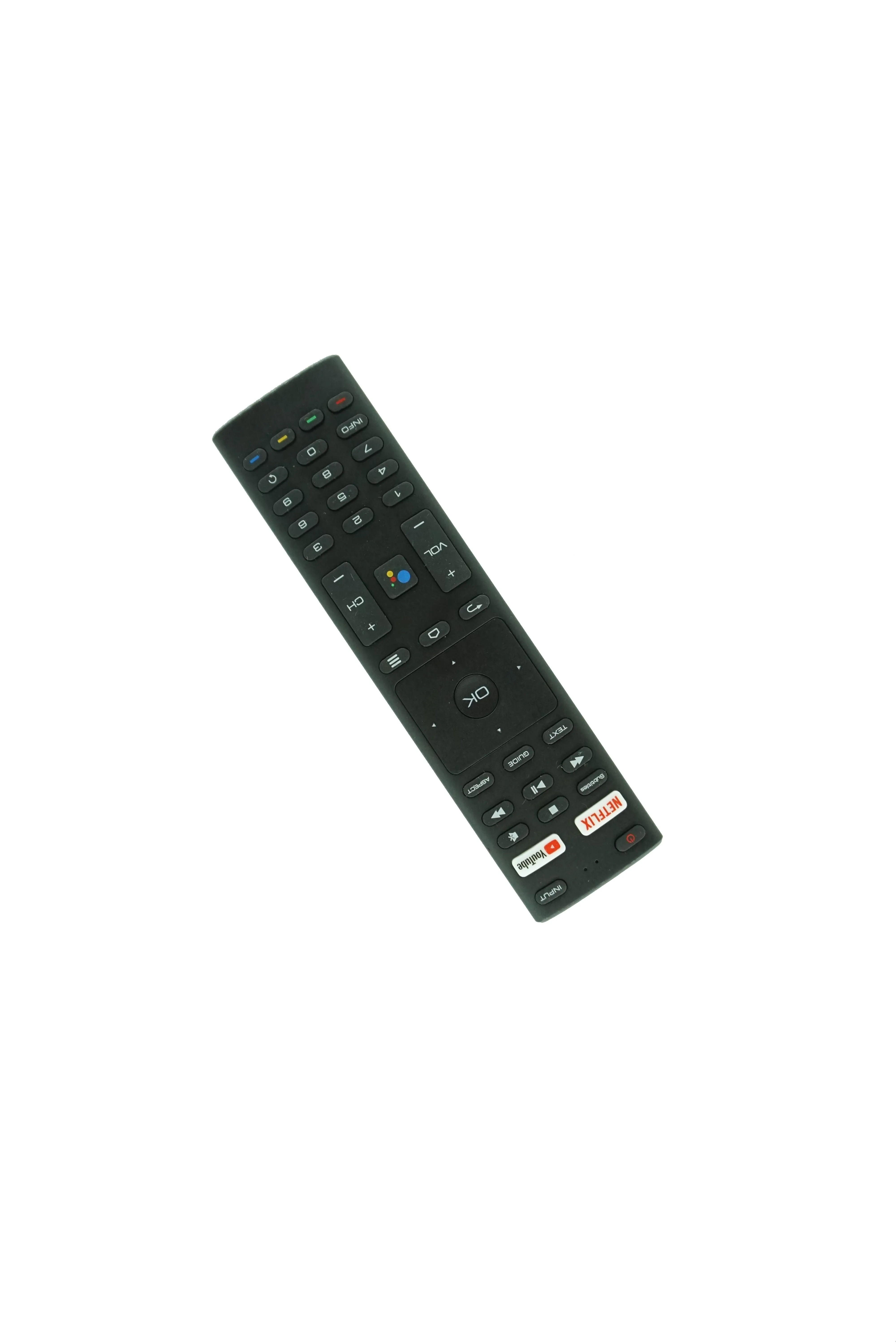 Voice Bluetooth Remote Control f￶r Zephir TAG42-9000 TAG32-7000 TAG32-8900 TAG32-9000 SMART 4K UHD LED LCD HDTV Android TV