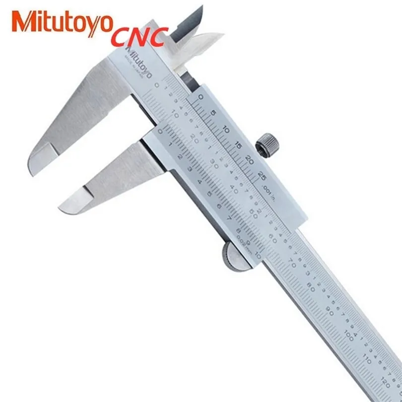 MITUTOYO CNC VERNIER CALIPER 0-150 0-200 0-300 0.02 정밀 마이크로 미터 측정 스테인리스 스틸 도구 MITUTOYO 게이지 측정 T200602