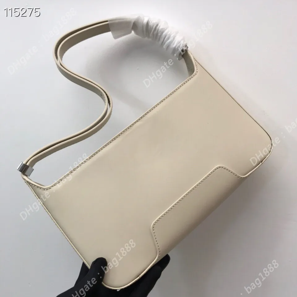 New women's underarm bag luxury designer leather high quality one shoulder carrying small square bag