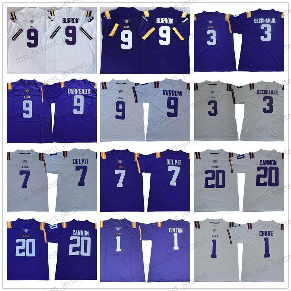 Leonard Fournette Lsu Purple Jerseys Men's Nike Leonard Fournette