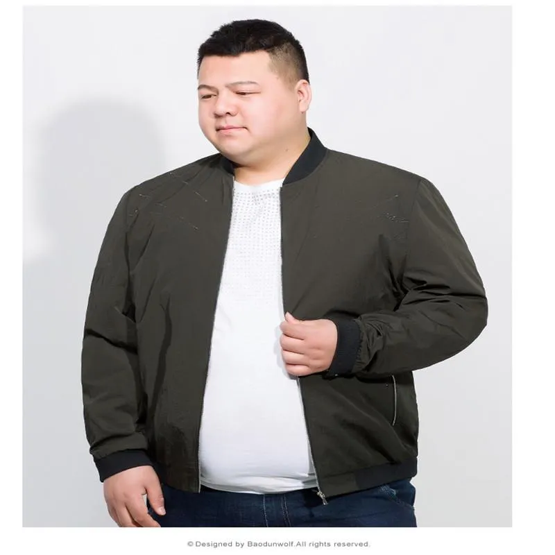 Mens Jackets 10XL 8XL 6XL 5XL Plus Spring Coat Men Brand Clothing Fashion Male Bomber Jacket Top Quality Outwear Black Army Green From 54 85 DHgate