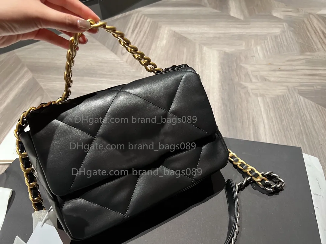 4 size Wholesale women's decor fashion Lambskin 19 Bags Luxury Designer Handbag Women Multi Accessories Shoulder Bag Leather Clutch Crossbody Chain Coin Pouch Totes