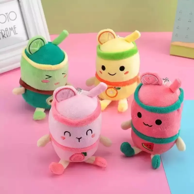 子供のおもちゃおもちゃぬいぐるみかわいいフルーツミルクティーぬいぐるみぬいぐるみ動物柔らかい長いイースター嘘の高貴な気質人形枕ギフトサプライズ卸売在庫