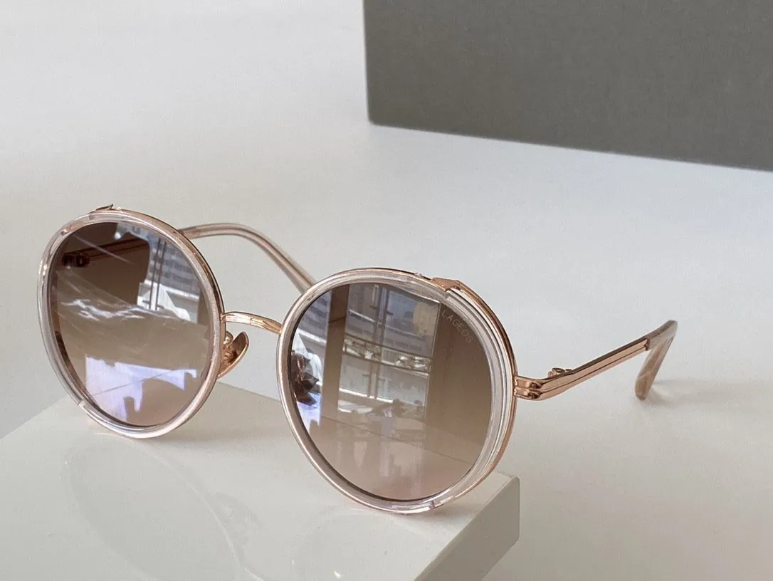 Óculos de sol DITA LAGEOS DTS532 Top Original de alta qualidade para homens famosos, óculos de marca retrô de luxo, design de moda