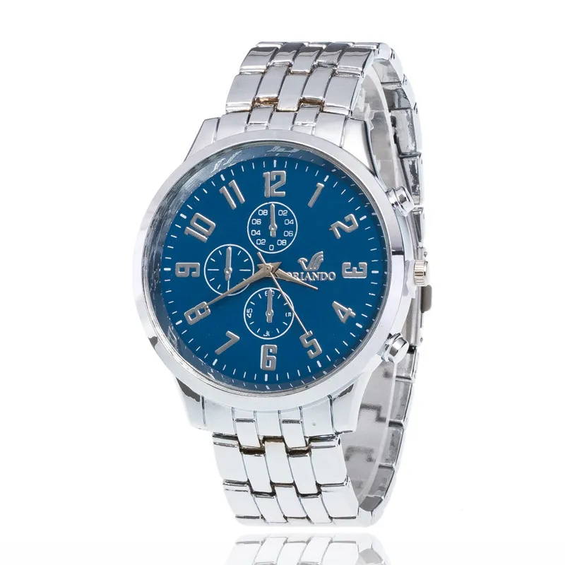 Montre à Quartz Orlando Pour Homme - Modèle Gents A3 - Neuf Sans étiquette